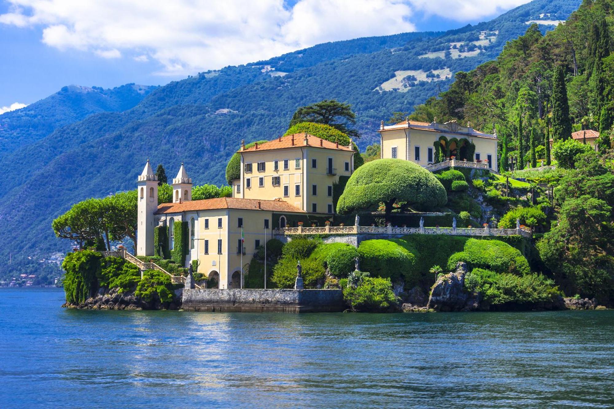 Menaggio Fronte Lago Exterior foto