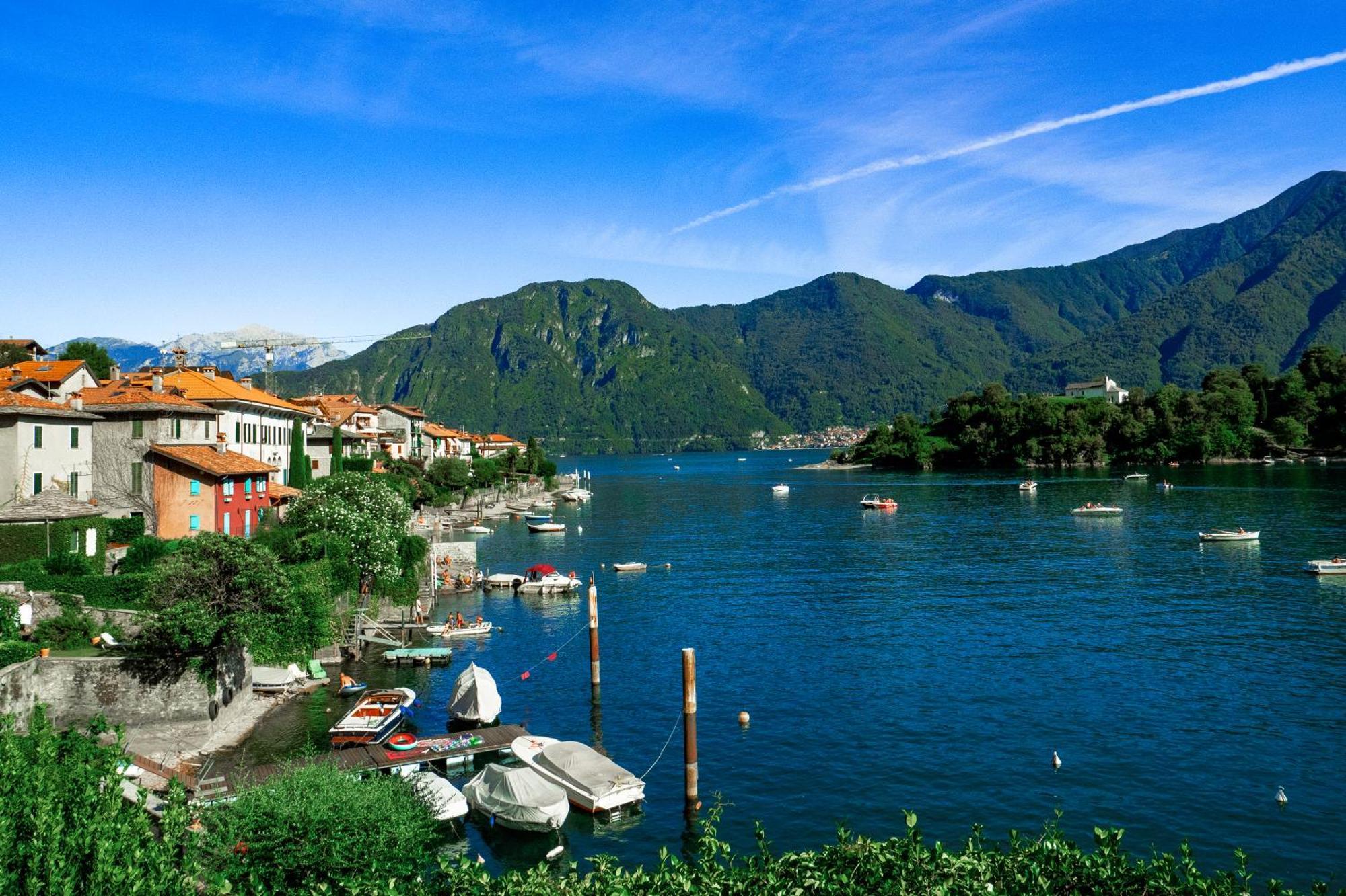 Menaggio Fronte Lago Exterior foto
